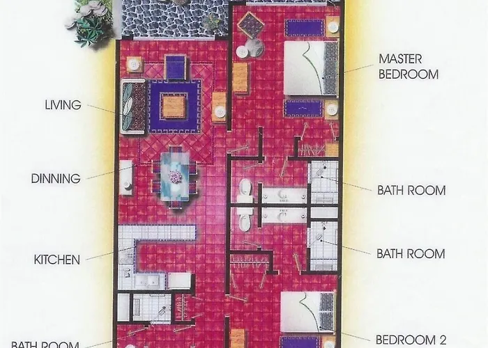 Hacienda Del Mar Owners Presidential 2br3b Request Date By Clay & Lisa Apartment